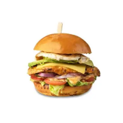 Chicken Deluxe Burger