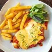 Chicken Parmi &amp; Chips