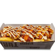 Chicken Schnitzel Burger