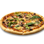Garden Vegetables Pizza