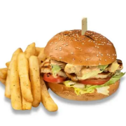 Grilled Halloumi Burger