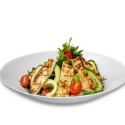 Haloumi &amp; Avo Salad 