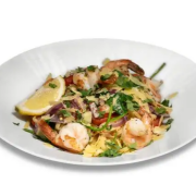 King Prawns Pasta