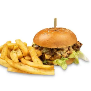 La Mexicana Chicken Burger