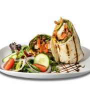 Moroccan Chicken Wrap