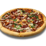 Pepperoni &amp; Salami Pizza